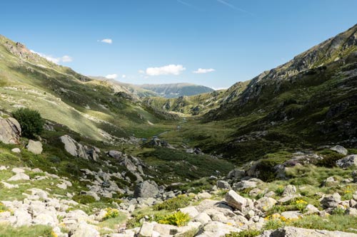 Tour du Nérassol, étang du Sisca Tour du Nérassol, étang du Sisca
