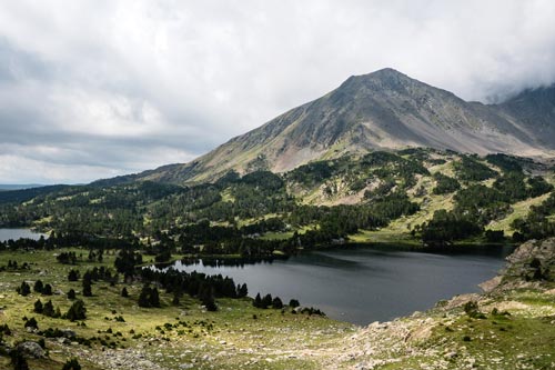 Les lacs de Camporells en boucle Les lacs de Camporells en boucle
