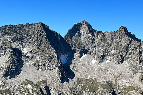 Pic de Néouvielle : arête Ferbos - arête des Trois Conseillers Pic de Néouvielle : arête Ferbos - arête des Trois Conseillers
