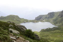 Etang d'Appy : par le village d'Appy Etang d'Appy : par le village d'Appy