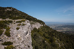 Signal d'Alaric depuis Douzens Signal d'Alaric depuis Douzens